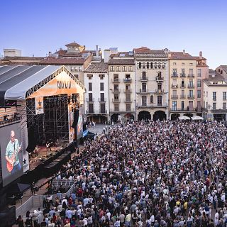 En directe des del MMVV. Entrevista amb Quimi Portet i Mar Pujol