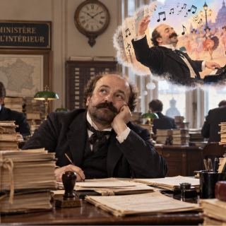 De funcionario a compositor