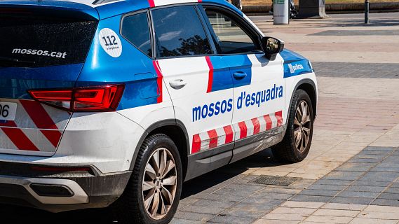 Falsos policies segresten un home a l?AP-7 a Montorn�s del Vall�s