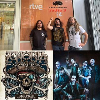 Zenobia y entrevista Saturna con Light and Shadow