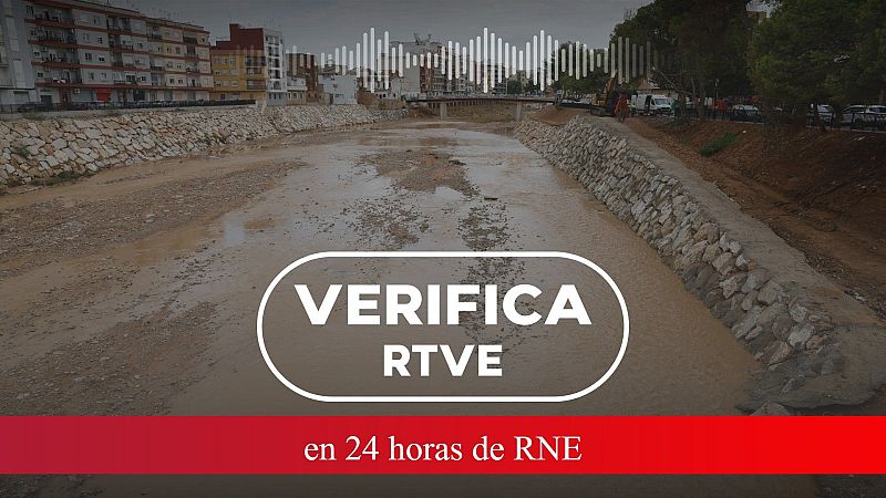 VerificaRTVE: las obras del alcantarillado de Paiporta - 24 horas