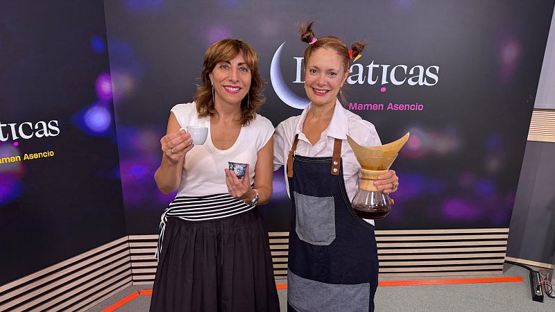 Mamen Asencio y Georgina Rey