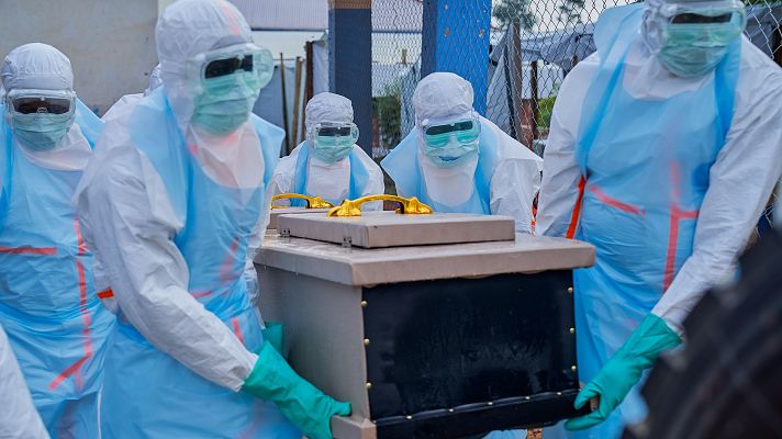 La incidencia del ébola en RDC sigue siendo elevada