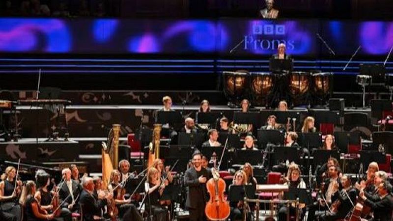 Concierto de verano - El debut de Pablo Ferr�ndez en los Proms - 22/09/26 - Concierto de verano