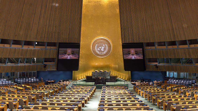 Crónica Internacional: arranca la Asamblea Anual de la ONU con las miradas puestas en Trump - Crónica internacional
