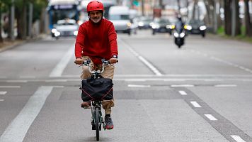 La bicicleta: una alternativa "por mejorar" en el D�a Mundial sin Coche