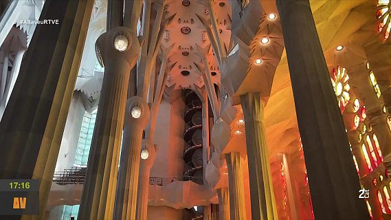 La Sagrada Família ofereix un espai per reubicar els afectats de l'escalinata