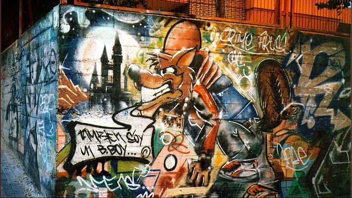 'Madrid graffiti: or�genes' con Paco Reyes y Kapi