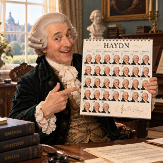 Haydn para rato