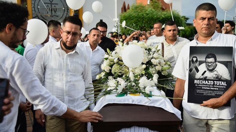 Los periodistas colombianos, en el punto de mira