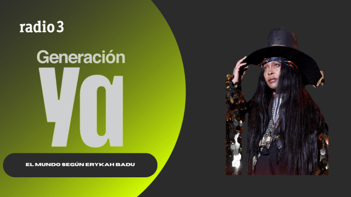 El mundo seg�n Erykah Badu