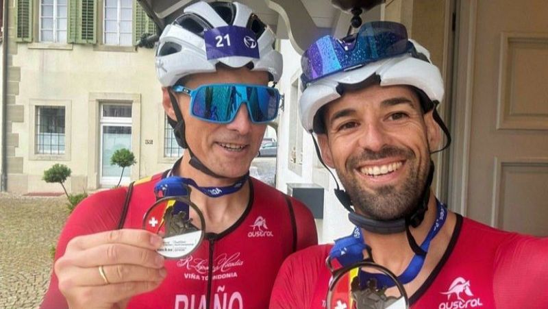Para que veas - Ocho campeonatos del mundo. El mejor duatleta mundial de larga distancia con discapacidad es español - 25/09/26