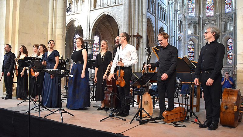 Concierto de verano - Vieira Leite, Za�cik, y Le Concert de la Loge en el el Festival MDR Musiksommer - 23/09/26 - Concierto de verano