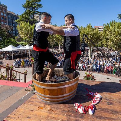 Logroño se va de fiesta por San Mateo - Celebrando España