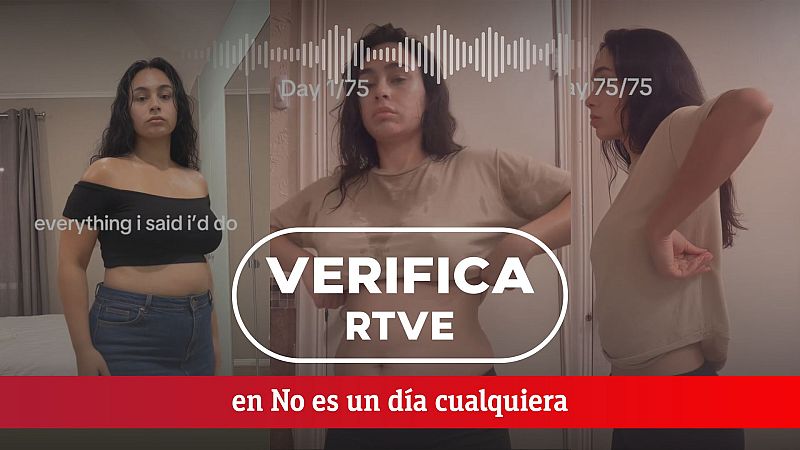 VerificaRTVE: perfiles IA en TikTok venden gu�as para adelgazar - No es un d�a cualquiera