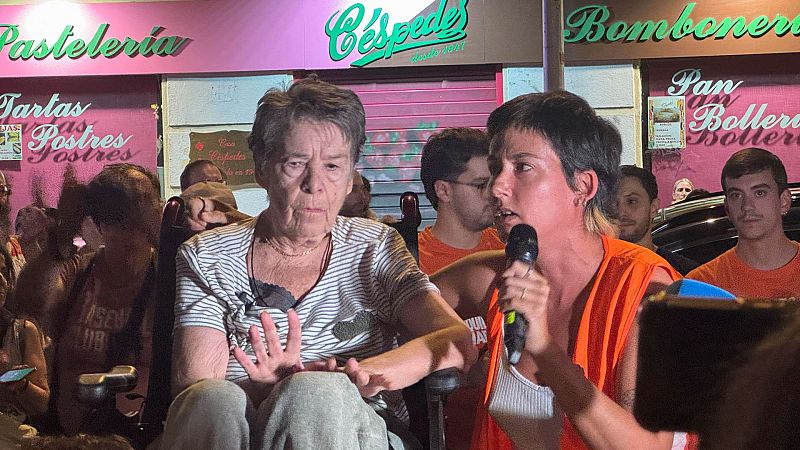Se ejecuta el desahucio de Maricarmen, de 87 años, en Madrid - Mediodía en RNE