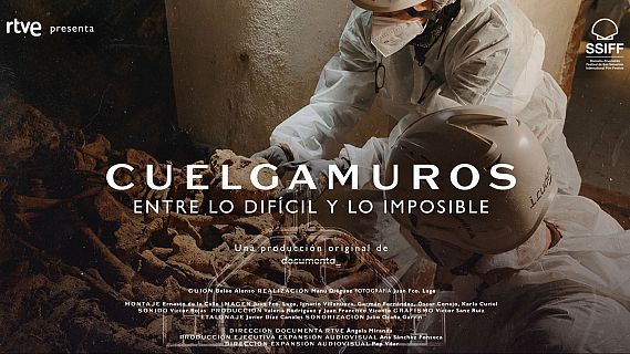 RTVE films the crypts of the Valley of Cuelgamuros for the first time