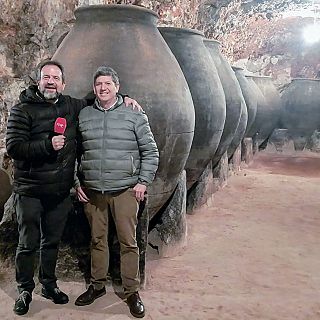 De vinos, cuevas, tinajas hist�ricas y conciertos