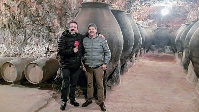 De vinos, cuevas, tinajas históricas y conciertos