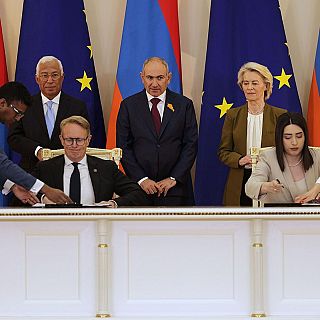 El dilema de Armenia entre Moscú y Bruselas