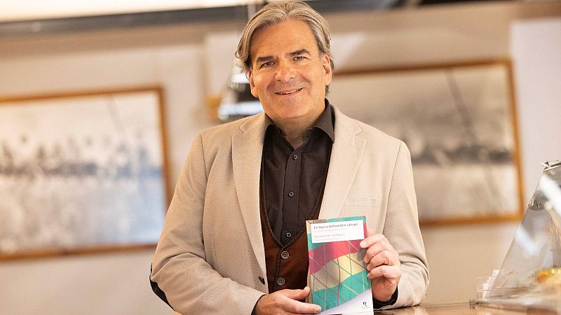 Ricardo Díez Pellejero, autor del libro "En busca del hombre salvaje"