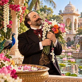 Flores para Delibes