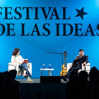 En el Festival de las Ideas con Rodrigo Cuevas