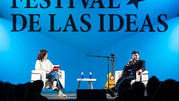 Conversaci�n con Rodrigo Cuevas en el Festival de las idea
