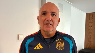 David Gordo, en RNE: "Luis de la Fuente los tiene muy bien puestos. Es un ejemplo para m�"
