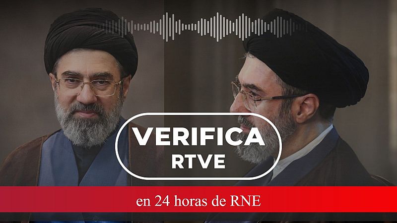 Imágenes del ayatolá Mojtaba Jameneí generadas con inteligencia artificial (IA) y subidas a sus redes sociales