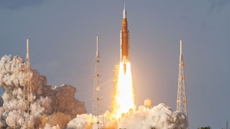 Despegue NASA Artemis II