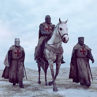 1309: persecución de los templarios