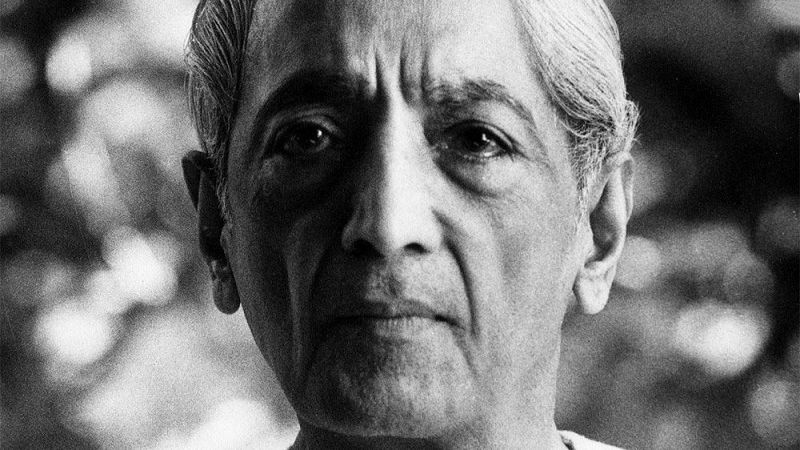 En un mundo feliz en Radio 5 - Jiddu Krishnamurti - 26/09/26