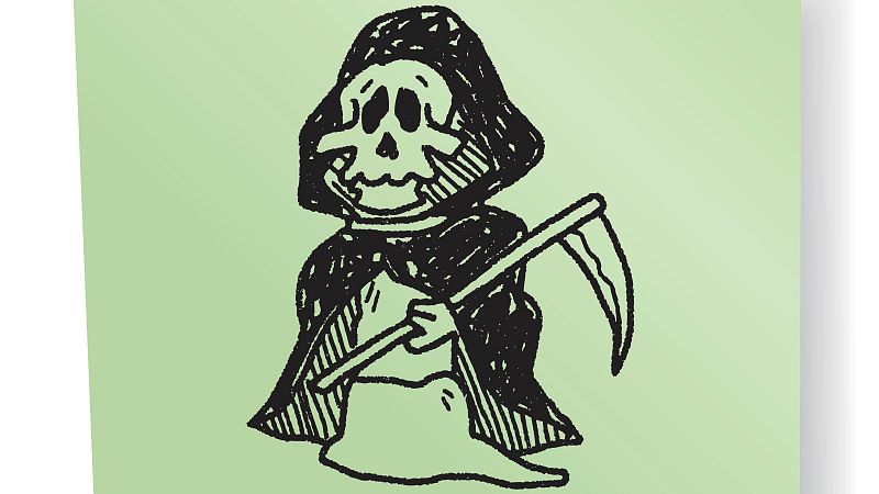 Contando cuentos - "La muerte escuchimizada" Parte 1 - 26/09/26