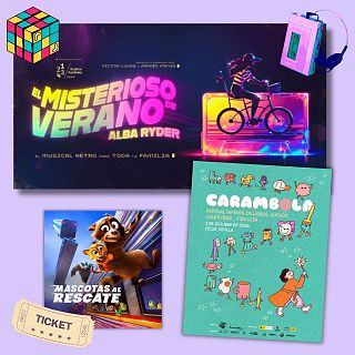 Un musical retro, una carambola de festival y un sorteo muy anima