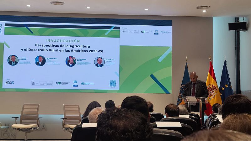Hora América en Radio 5 - Agricultura en América Latina - 26/09/26 - Escuchar ahora
