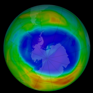 El impacto de los halógenos naturales en la capa de ozono
