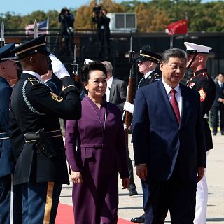 Taiw�n marca la agenda del segundo d�a de visita de Xi Jinping a Estados Unidos