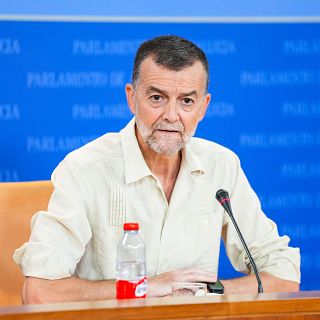 Maíllo (IU): "Hay razones para construir un frente amplio a la izquierda del PSOE"