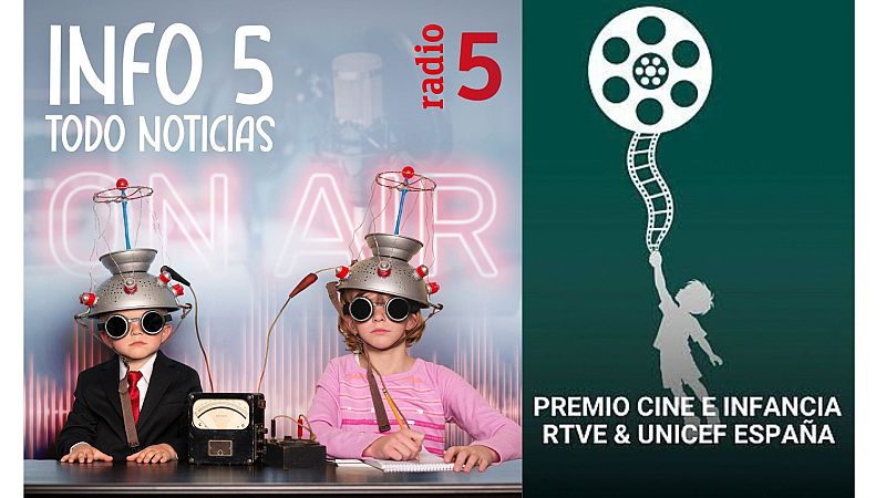 Educar para la paz - 'Info 5 Todo noticias' y el 'Premio Cine e Infancia RTVE&Unicef España' - 26/09/26