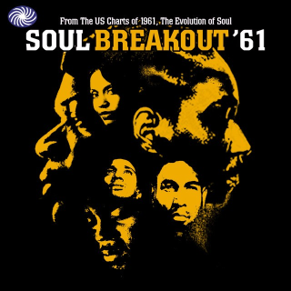 Txiringuito Sss (25) Soul Breakout ´61 (US Early Soul/R&B)