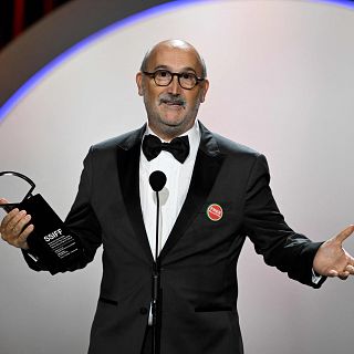 Javier C�mara celebra que los grandes festivales reconozcan la comedia