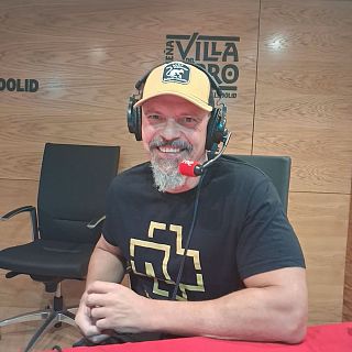 C�sar P�rez Gellida: "Esta novela no pod�a hacerla en otro lugar que no fuera en Valladolid"