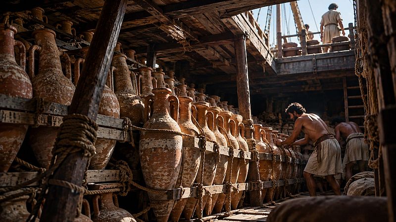 Historias del vino - El ocaso del vino layetano: no todo fue culpa del emperador - 28/09/26 - Escuchar ahora