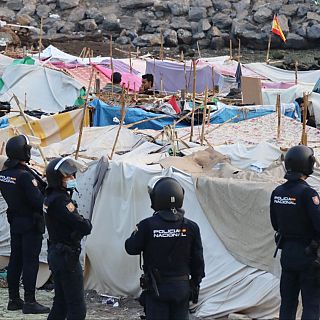 Ramírez, vicepresidente de Ceuta: "Dos meses después, prácticamente no se ha devuelto a nadie"