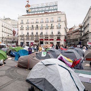 Despertarse en la Puerta del Sol