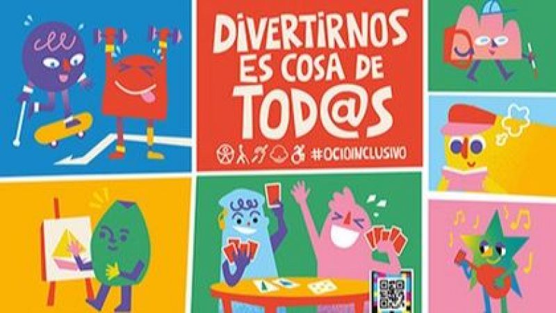 Para que veas - 150.000 escolares diseñan con la ONCE modelo de #diversióninclusiva - 28/09/26