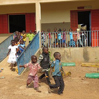 Sansana, de un viaje tur�stico a cambiar miles de vidas en Burkina Faso