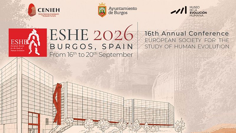 Reportajes Emisoras - Burgos - Congreso para el Estudio de la Evolución Humana - 02/10/26