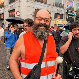 Ignatius Farray: "A ver si los fondos buitre son capaces de imaginarse una moral más grande que la explotación económica"